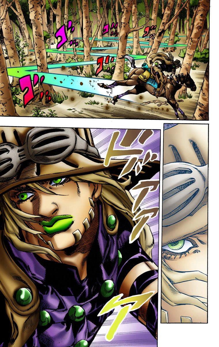 Read JoJo’s Bizarre Adventure Part 7 Steel Ball Run ID Manga Online