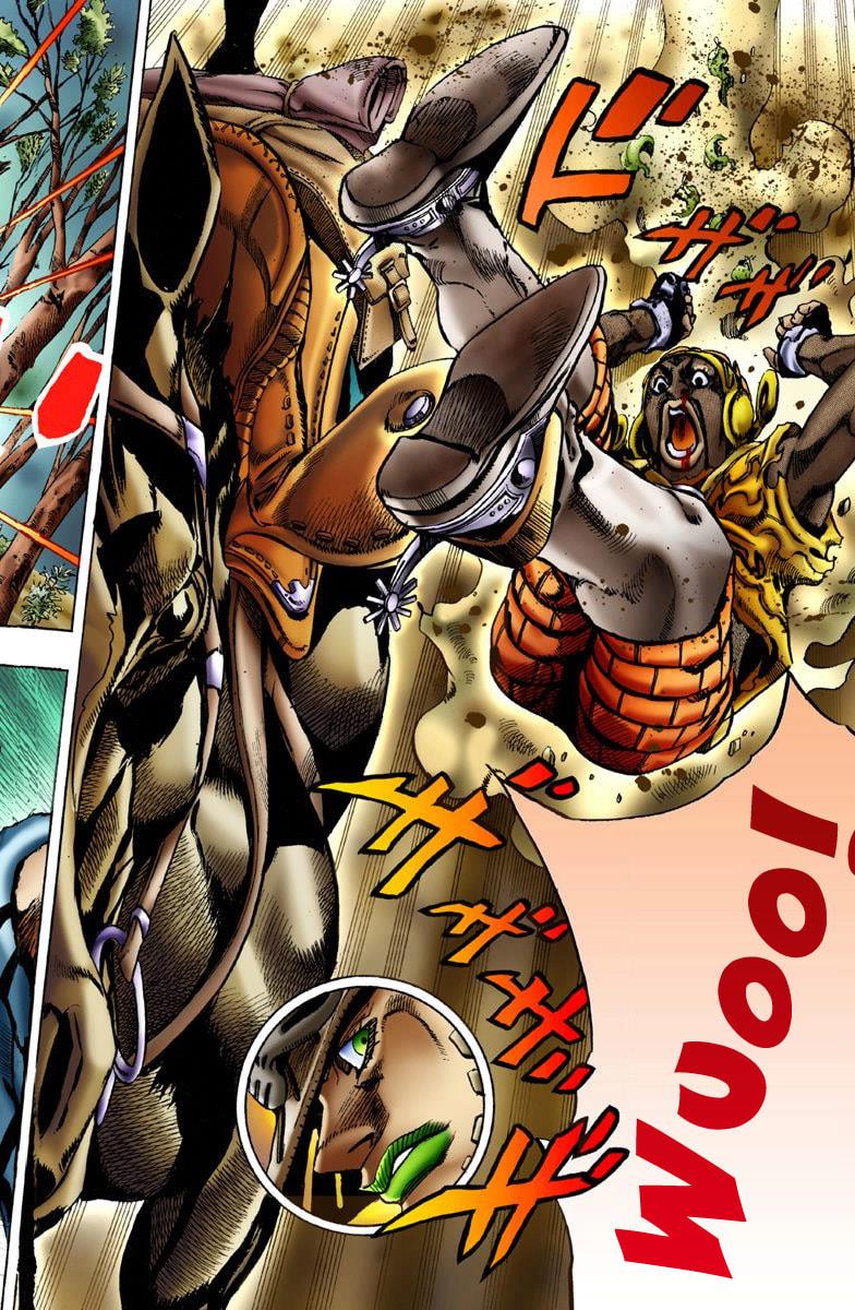 Read JoJo’s Bizarre Adventure Part 7 Steel Ball Run ID Manga Online