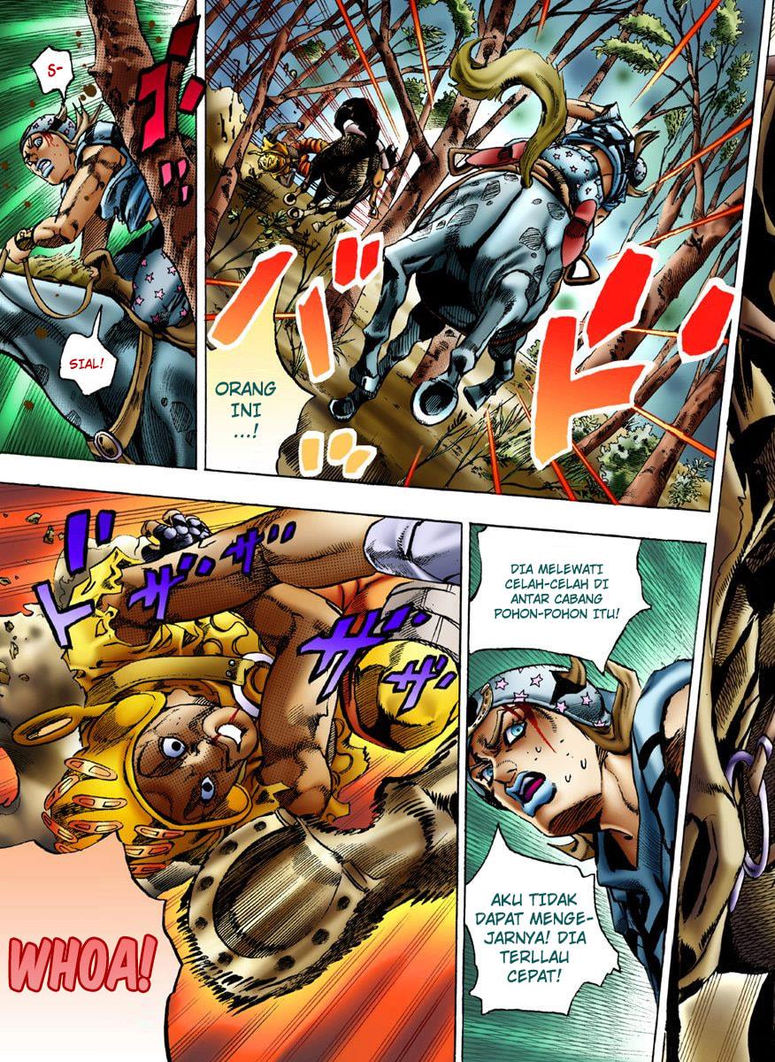 Read JoJo’s Bizarre Adventure Part 7 Steel Ball Run ID Manga Online