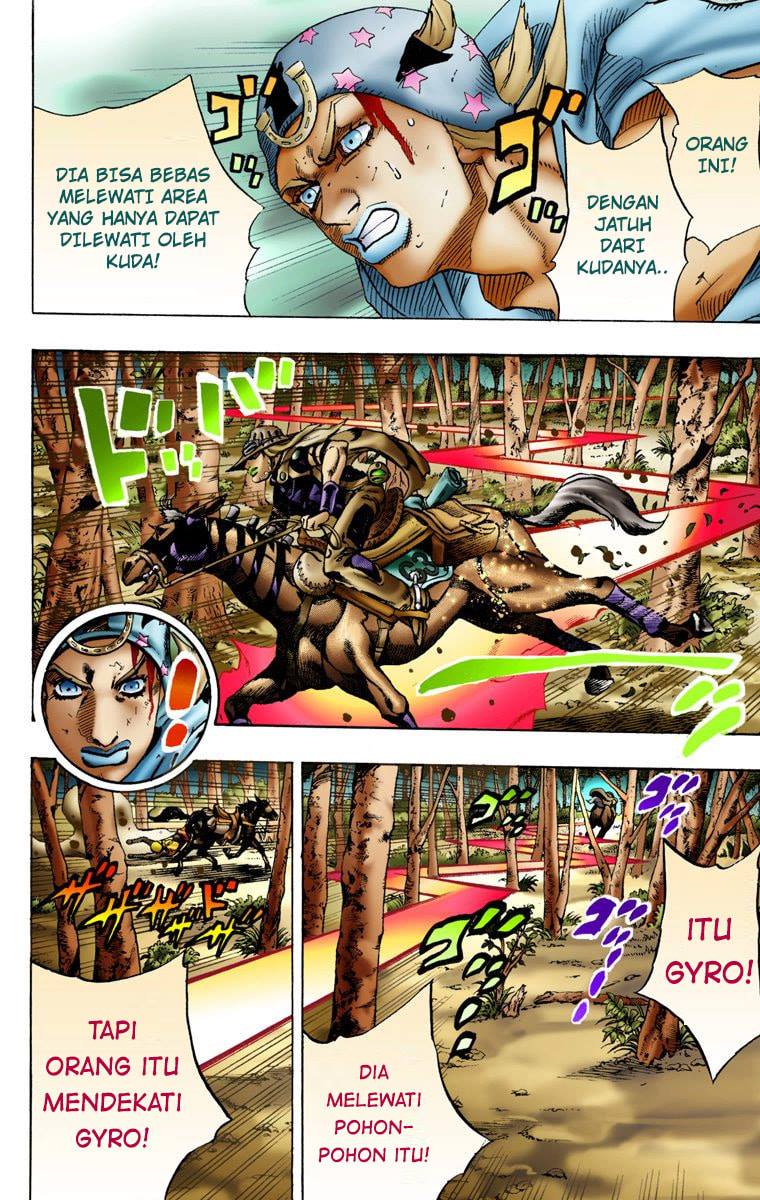 Read JoJo’s Bizarre Adventure Part 7 Steel Ball Run ID Manga Online