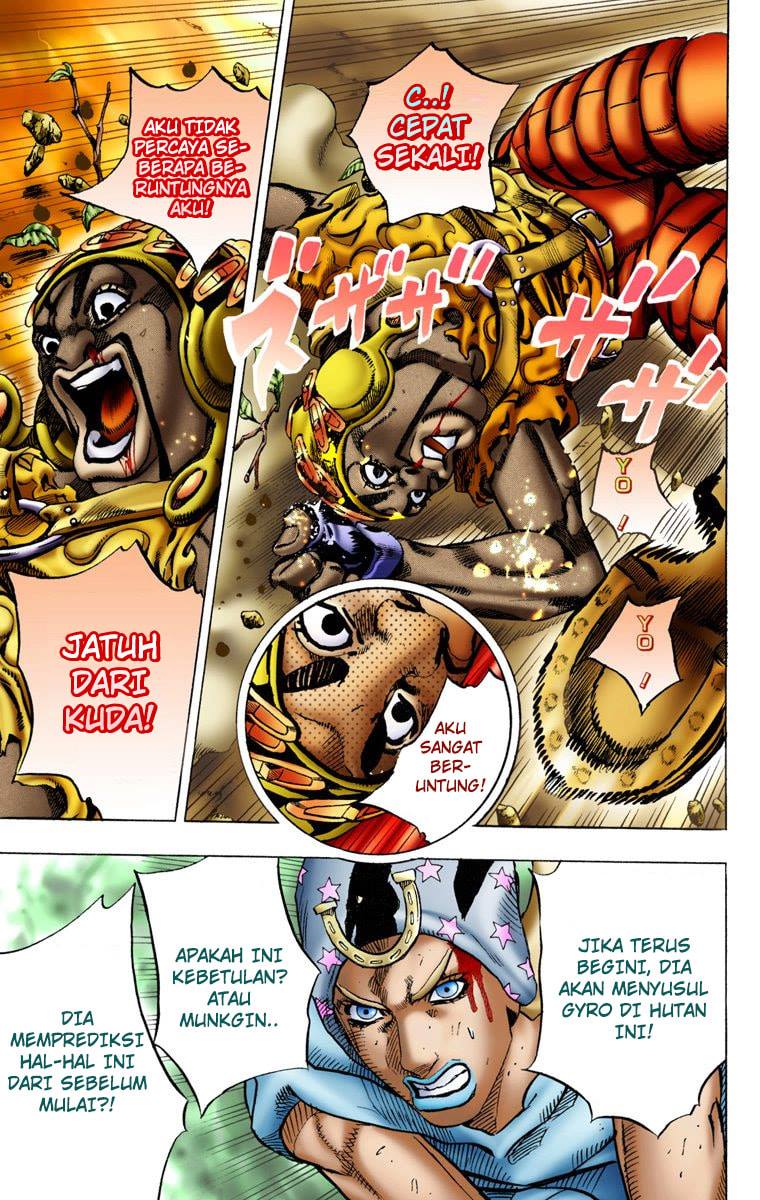 Read JoJo’s Bizarre Adventure Part 7 Steel Ball Run ID Manga Online