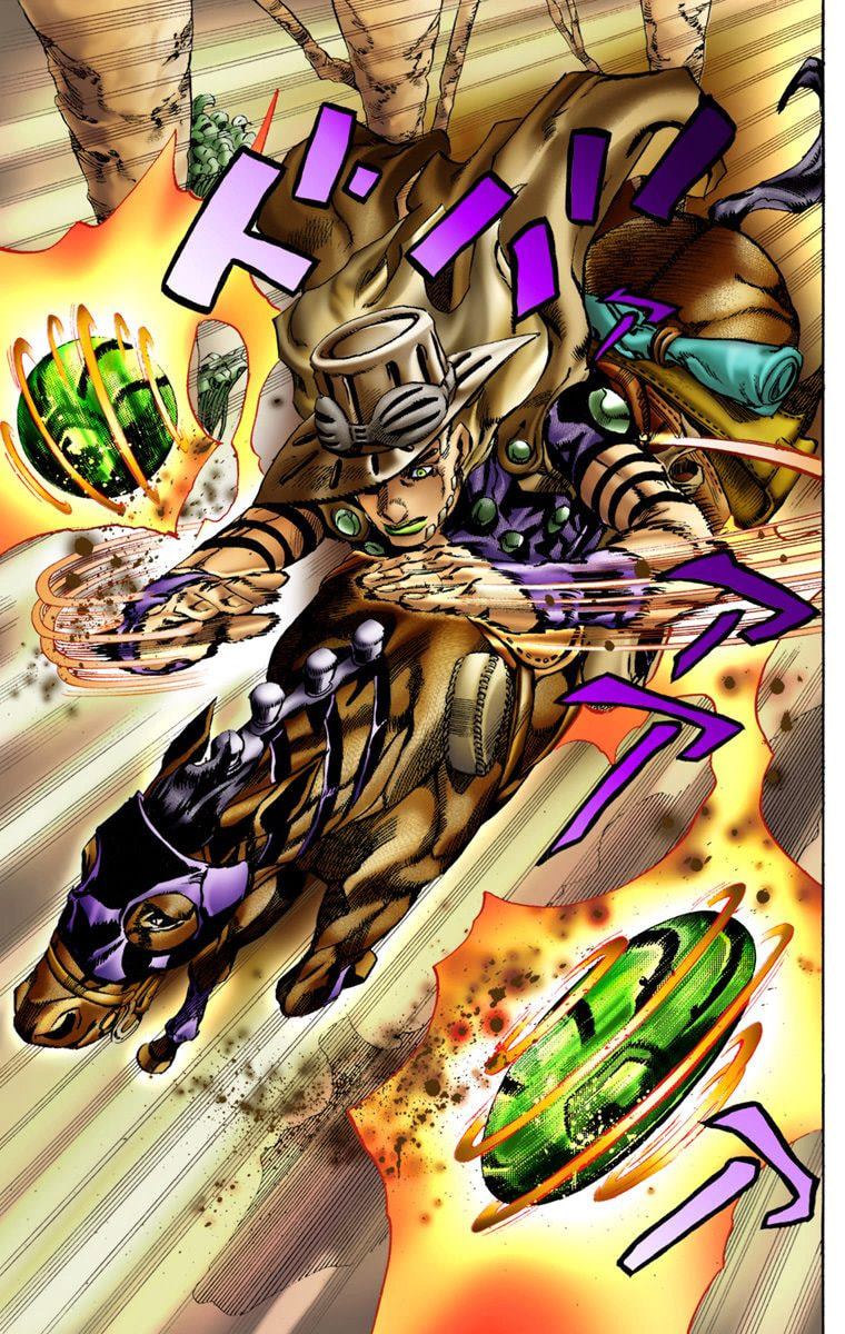 Read JoJo’s Bizarre Adventure Part 7 Steel Ball Run ID Manga Online