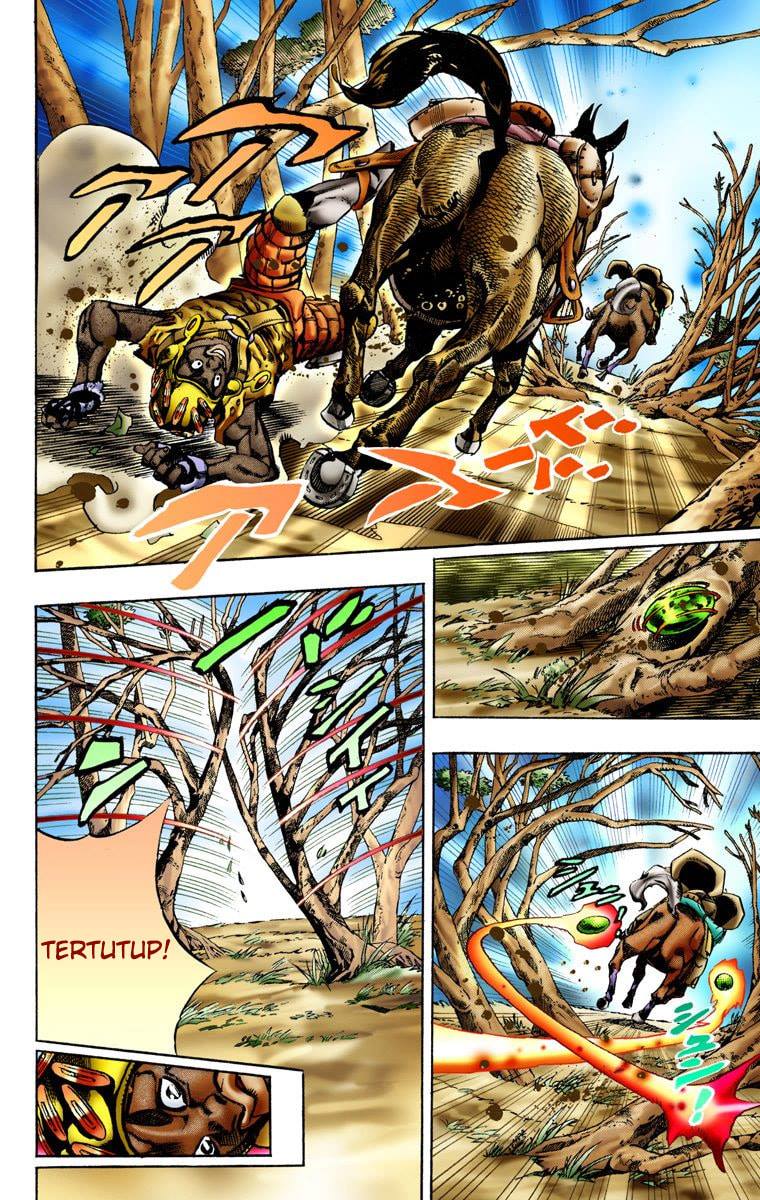 Read JoJo’s Bizarre Adventure Part 7 Steel Ball Run ID Manga Online