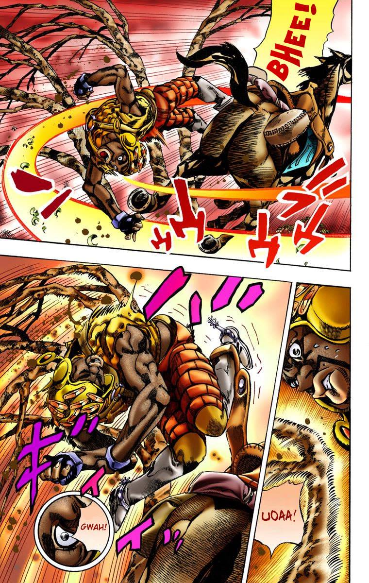 Read JoJo’s Bizarre Adventure Part 7 Steel Ball Run ID Manga Online