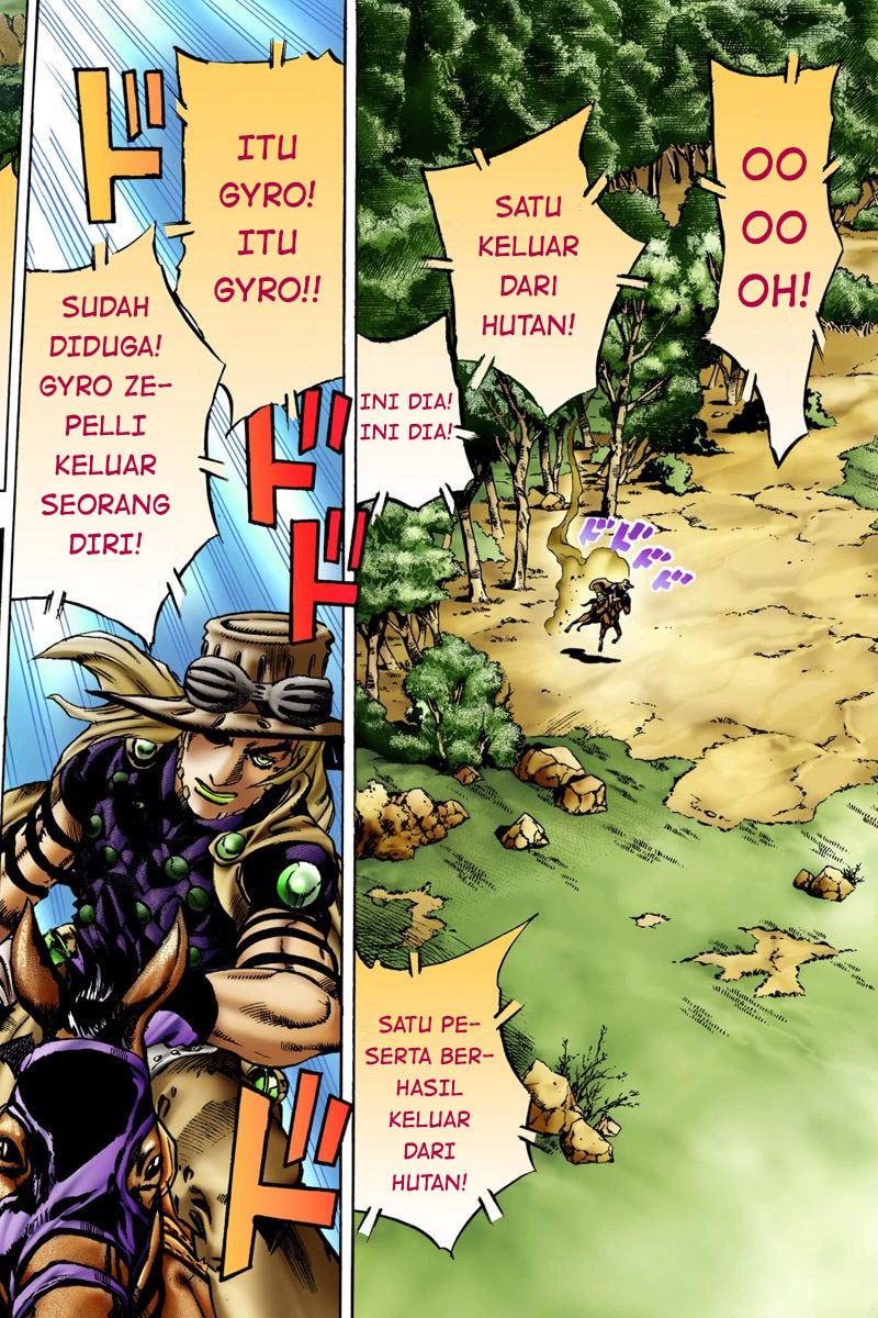 Read JoJo’s Bizarre Adventure Part 7 Steel Ball Run ID Manga Online