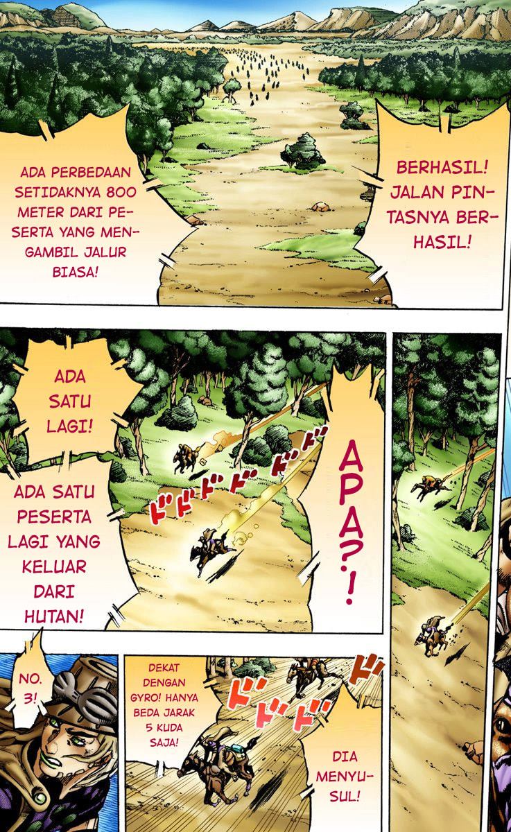 Read JoJo’s Bizarre Adventure Part 7 Steel Ball Run ID Manga Online