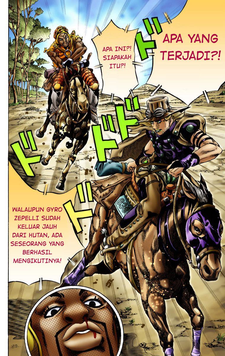 Read JoJo’s Bizarre Adventure Part 7 Steel Ball Run ID Manga Online