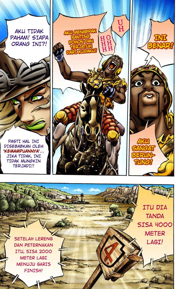 Read JoJo’s Bizarre Adventure Part 7 Steel Ball Run ID Manga Online
