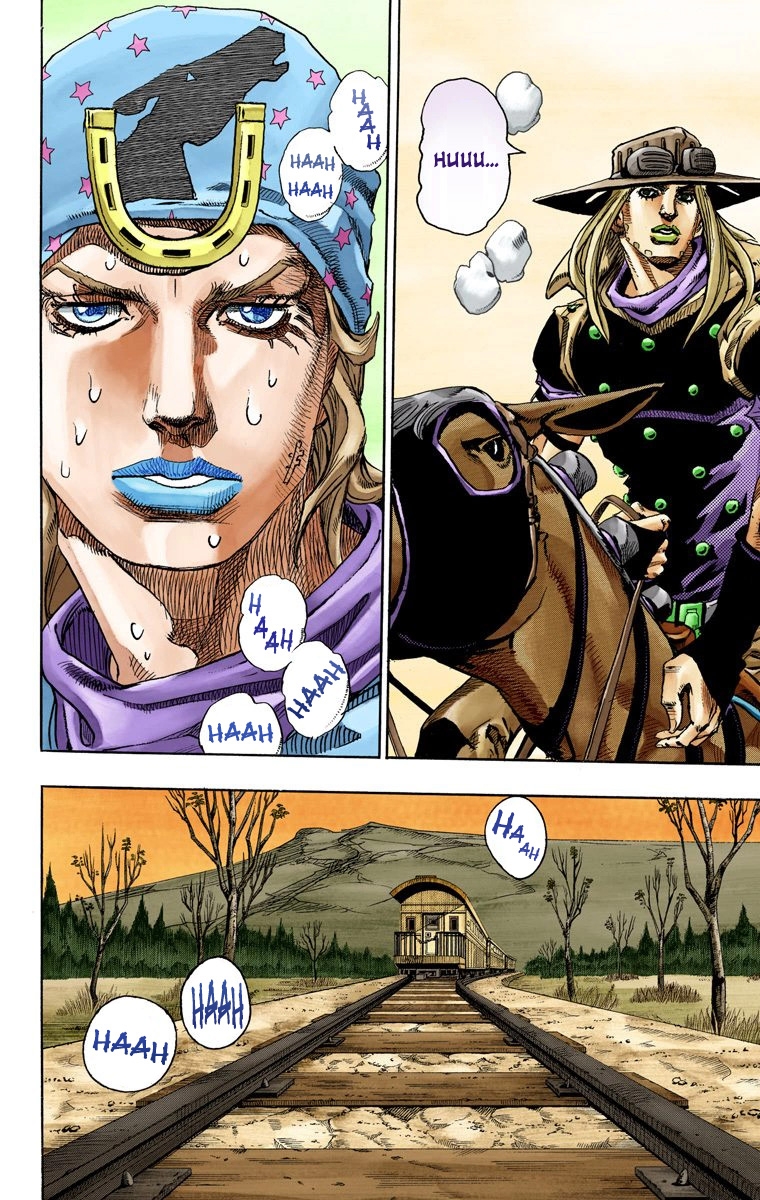 Read JoJo’s Bizarre Adventure Part 7 Steel Ball Run ID Manga Online