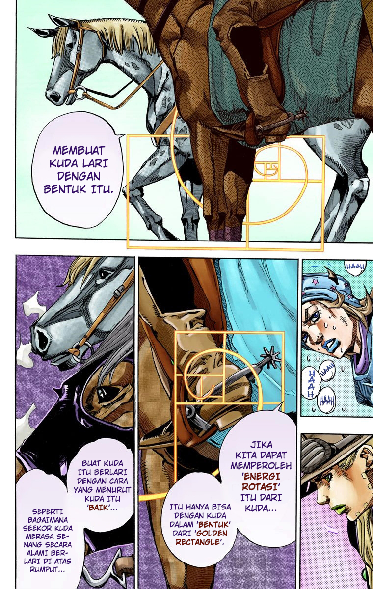 Read JoJo’s Bizarre Adventure Part 7 Steel Ball Run ID Manga Online