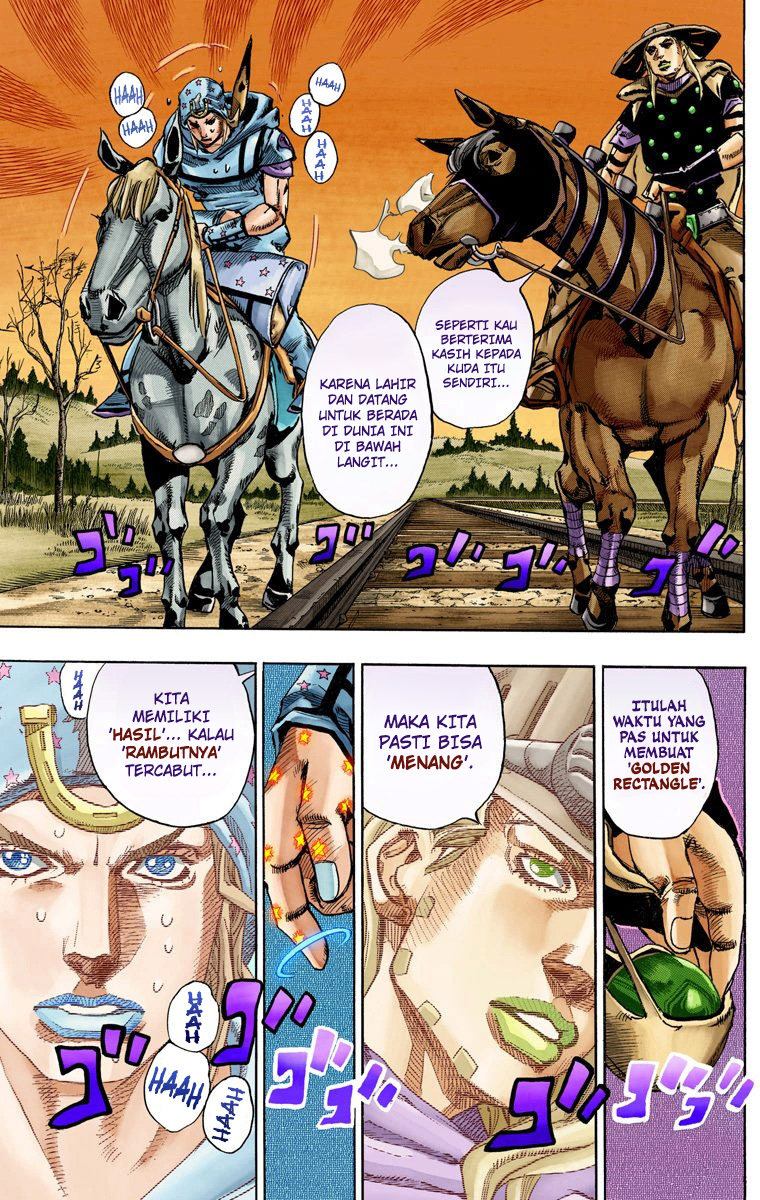 Read JoJo’s Bizarre Adventure Part 7 Steel Ball Run ID Manga Online