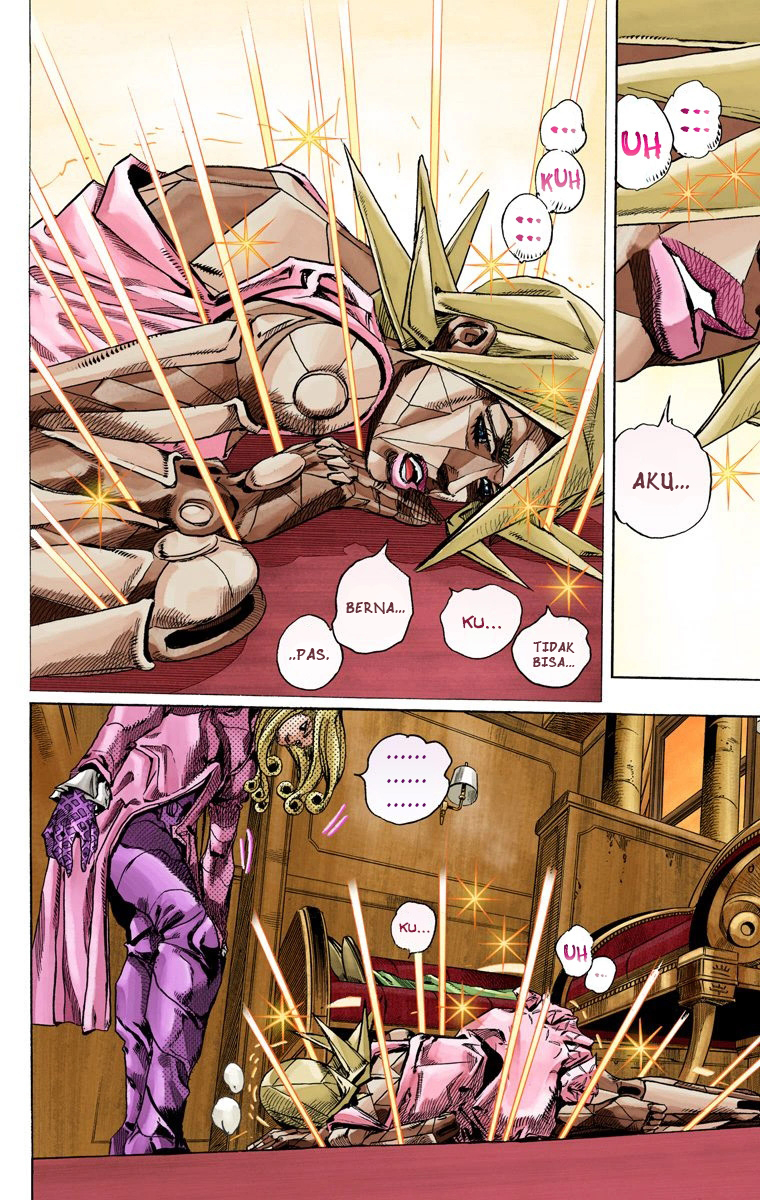 Read JoJo’s Bizarre Adventure Part 7 Steel Ball Run ID Manga Online