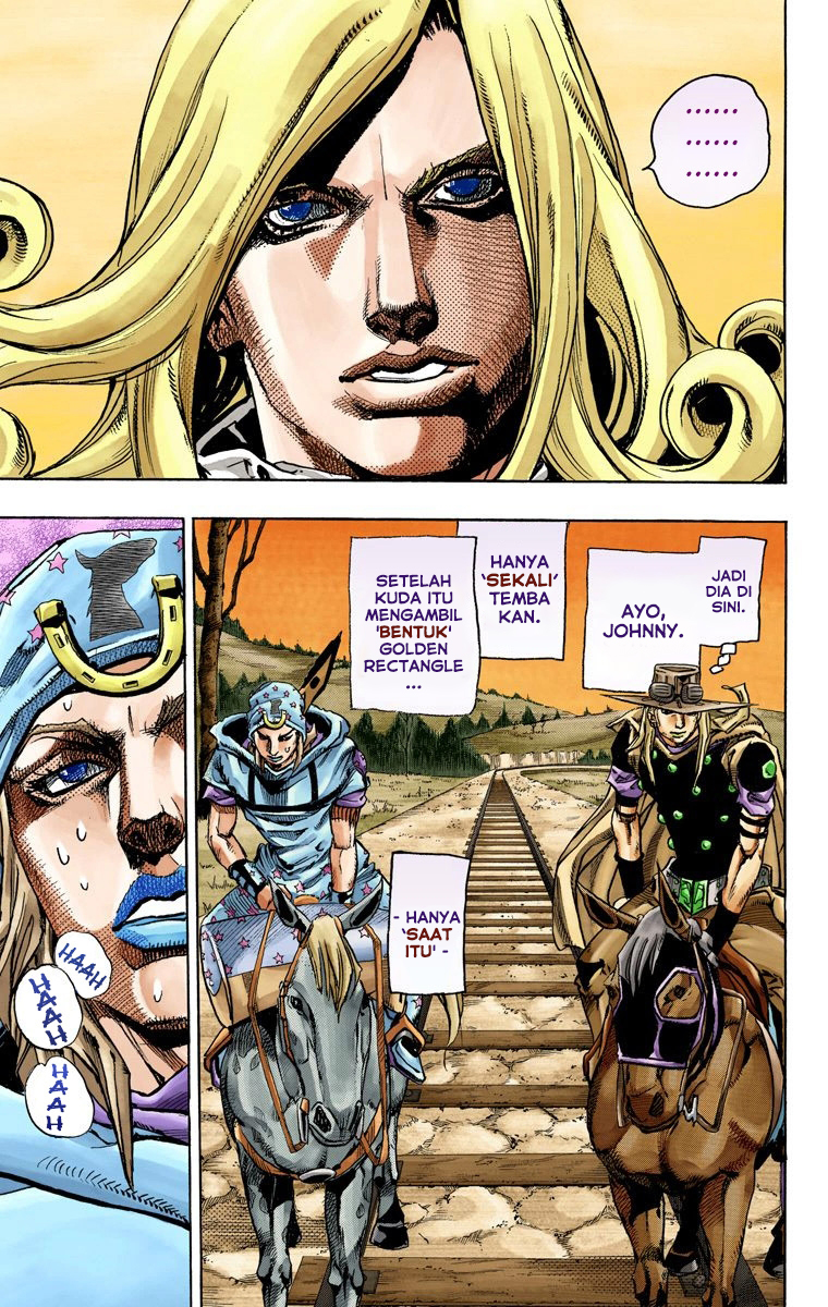 Read JoJo’s Bizarre Adventure Part 7 Steel Ball Run ID Manga Online