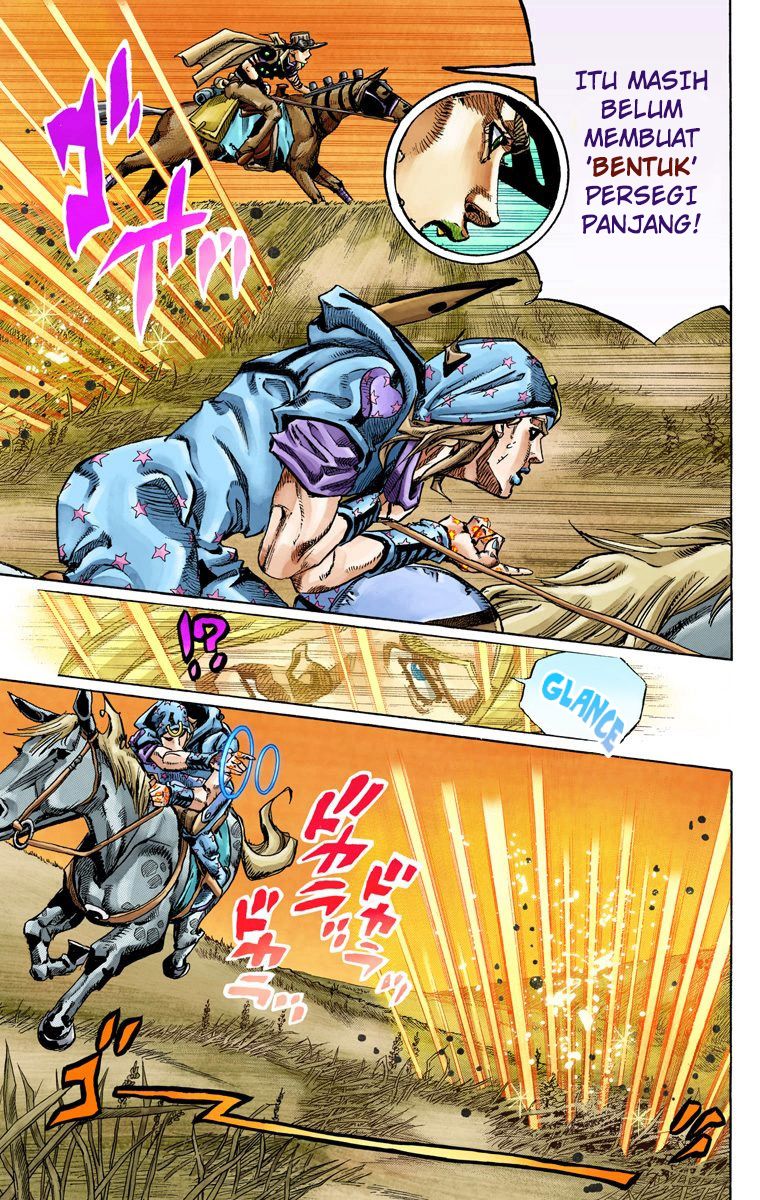 Read JoJo’s Bizarre Adventure Part 7 Steel Ball Run ID Manga Online