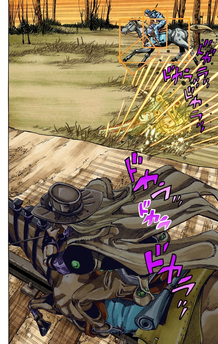 Read JoJo’s Bizarre Adventure Part 7 Steel Ball Run ID Manga Online