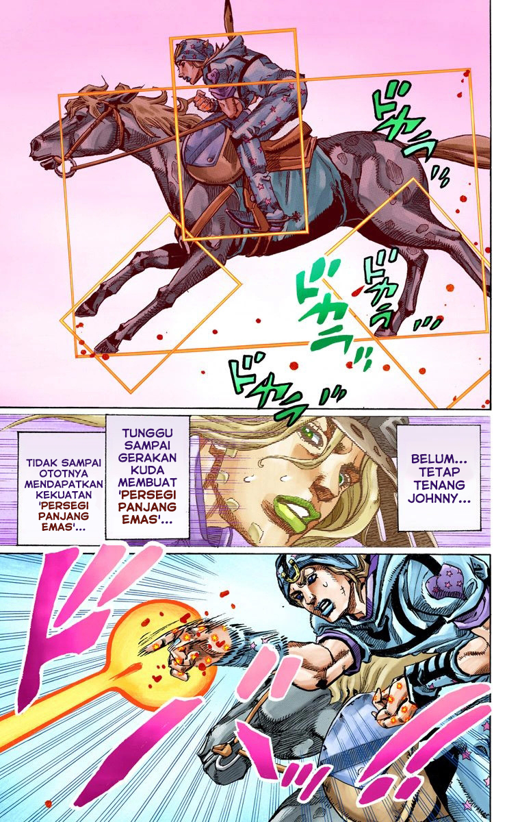 Read JoJo’s Bizarre Adventure Part 7 Steel Ball Run ID Manga Online