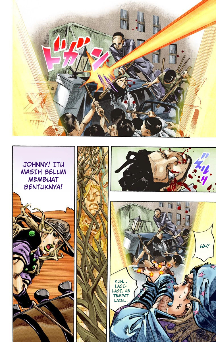 Read JoJo’s Bizarre Adventure Part 7 Steel Ball Run ID Manga Online