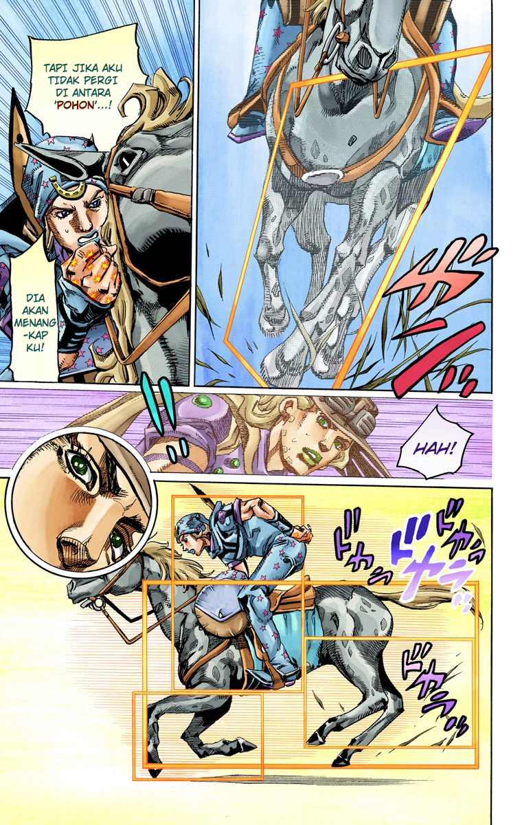 Read JoJo’s Bizarre Adventure Part 7 Steel Ball Run ID Manga Online