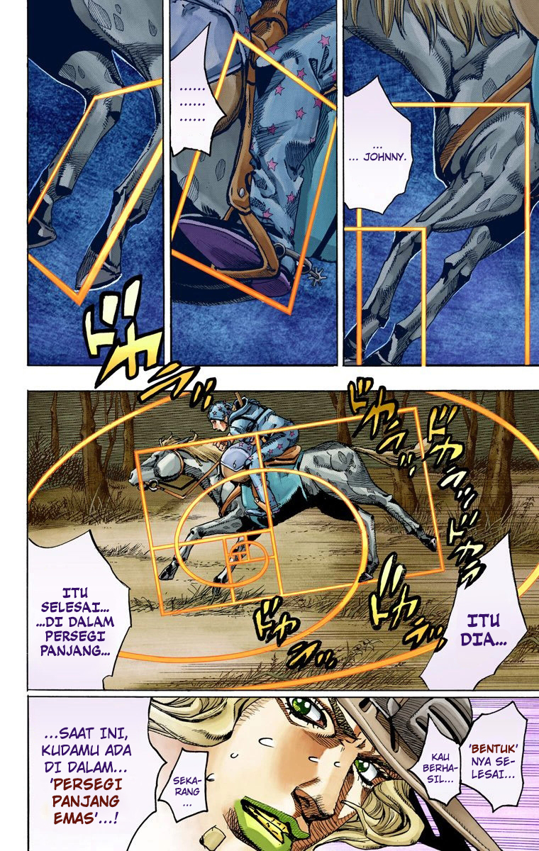 Read JoJo’s Bizarre Adventure Part 7 Steel Ball Run ID Manga Online