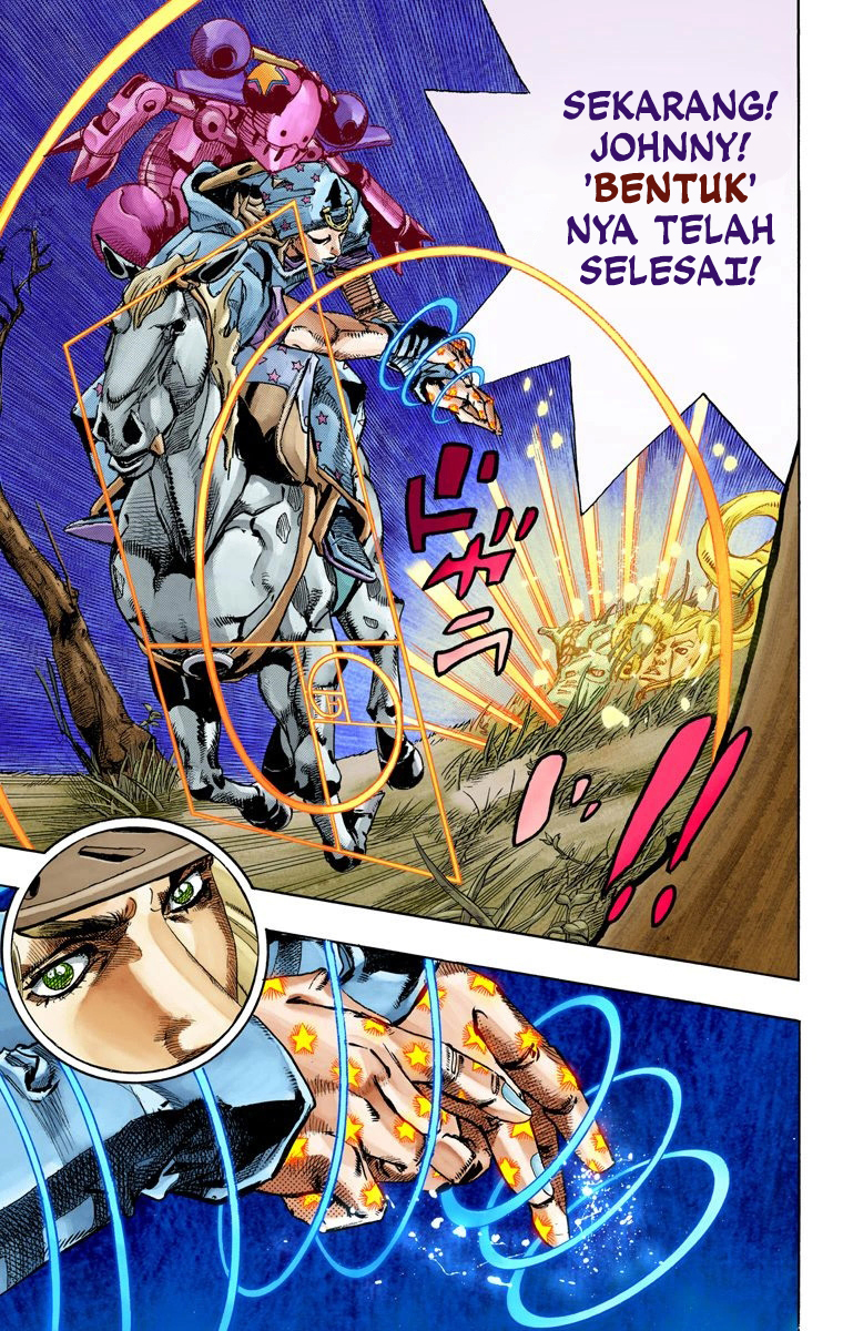Read JoJo’s Bizarre Adventure Part 7 Steel Ball Run ID Manga Online