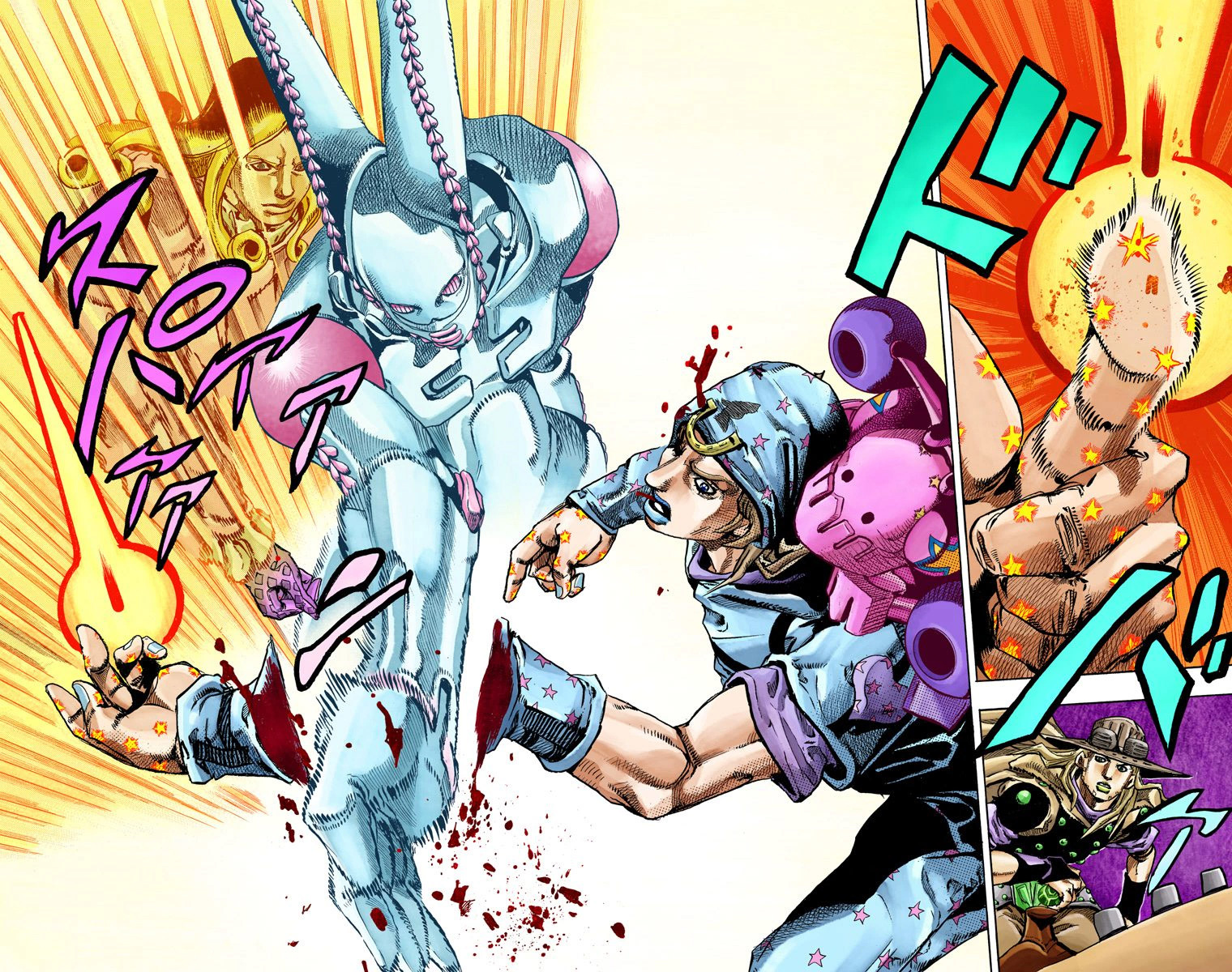 Read JoJo’s Bizarre Adventure Part 7 Steel Ball Run ID Manga Online