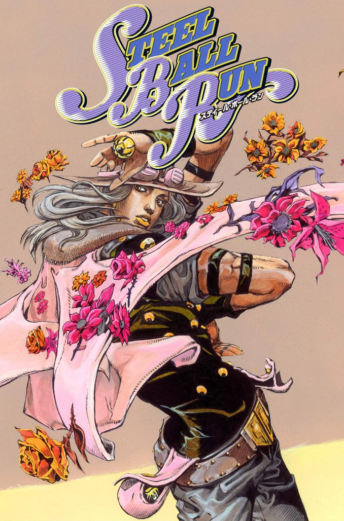 Read JoJo’s Bizarre Adventure Part 7 Steel Ball Run ID Manga Online