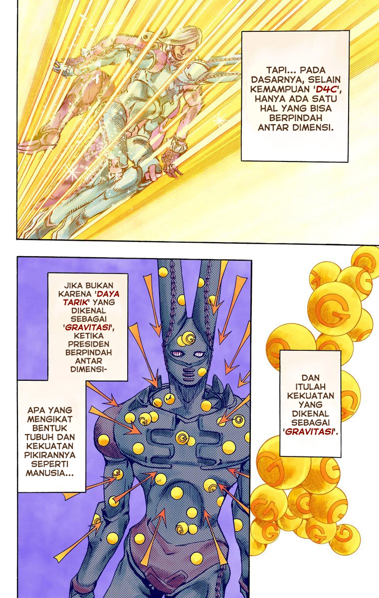 Read JoJo’s Bizarre Adventure Part 7 Steel Ball Run ID Manga Online