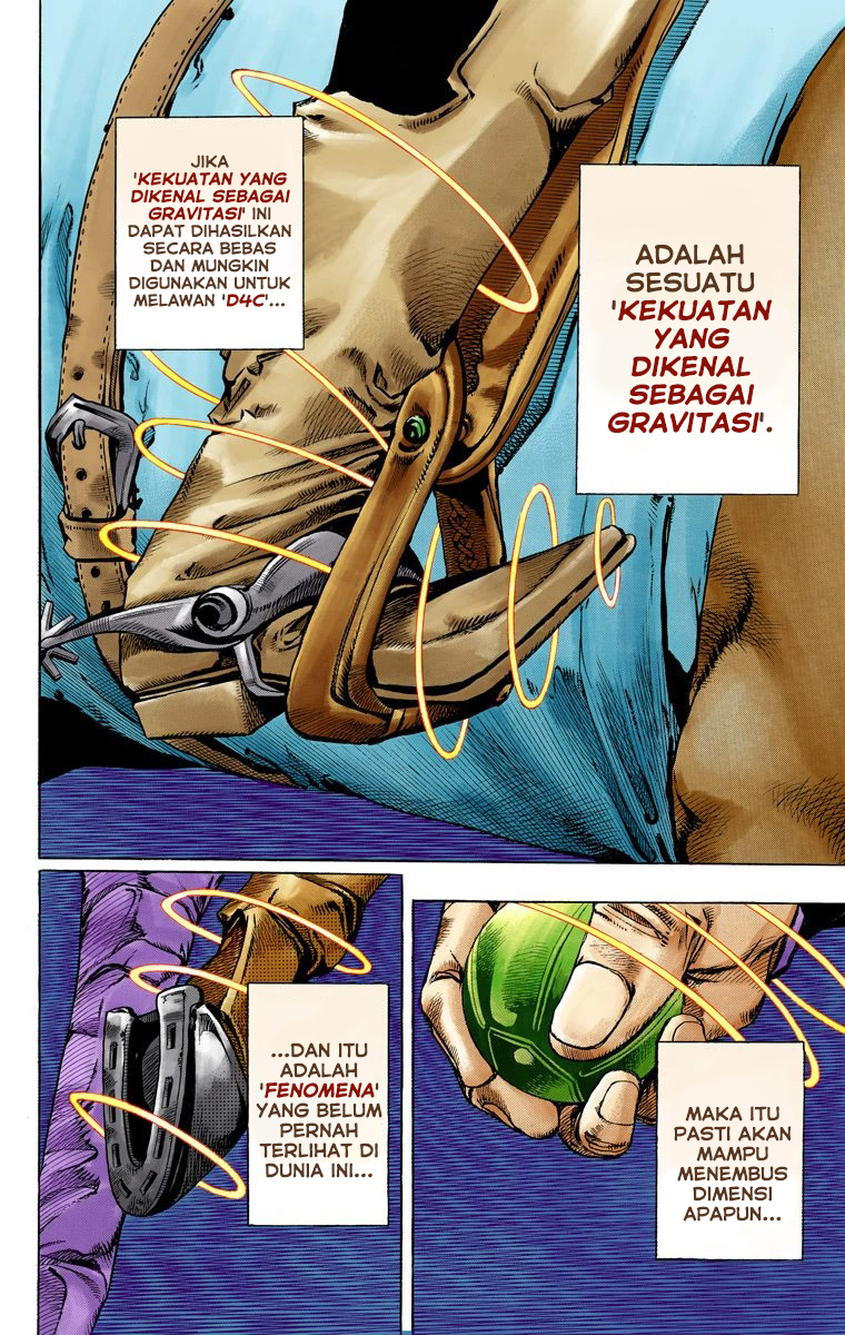 Read JoJo’s Bizarre Adventure Part 7 Steel Ball Run ID Manga Online