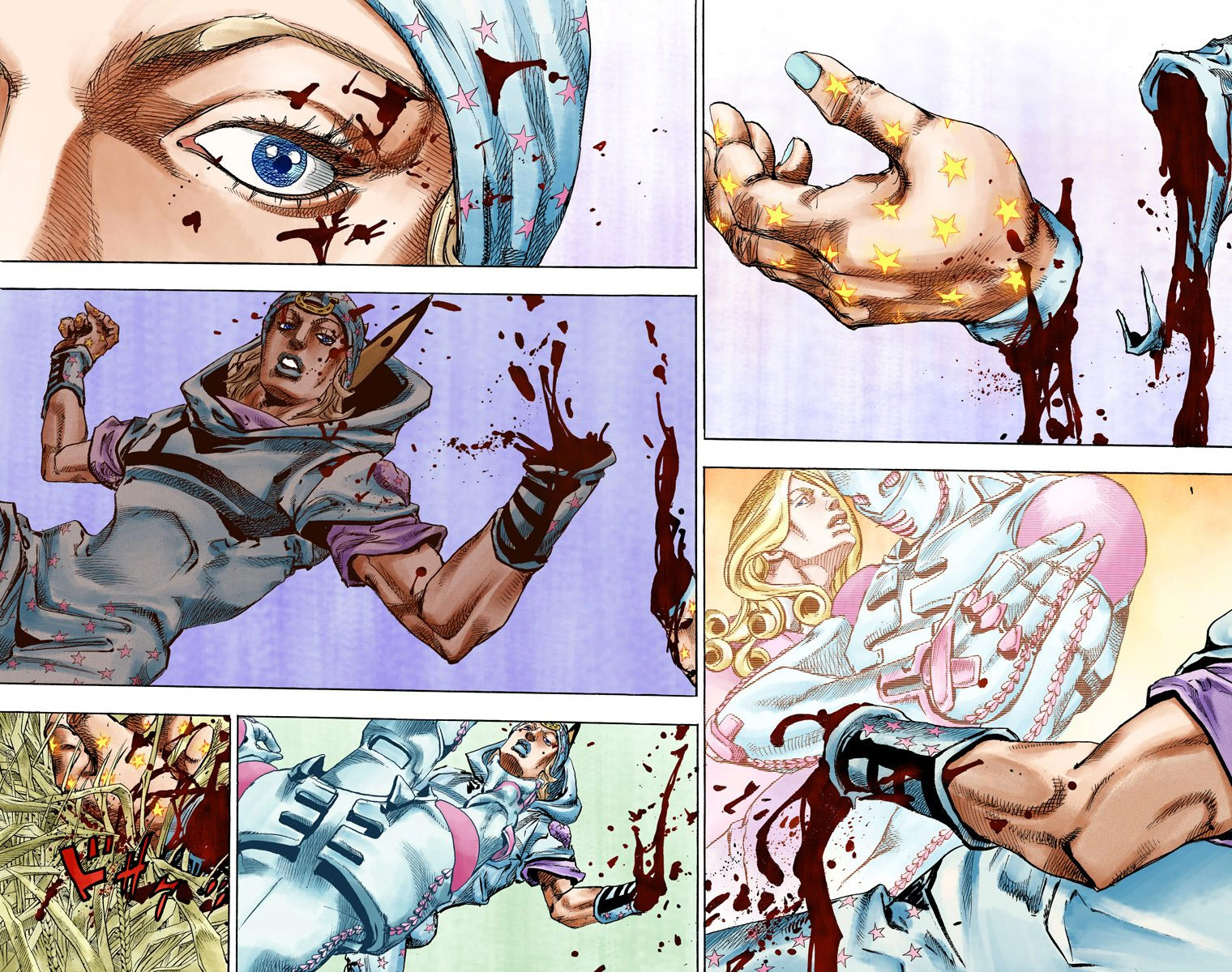 Read JoJo’s Bizarre Adventure Part 7 Steel Ball Run ID Manga Online