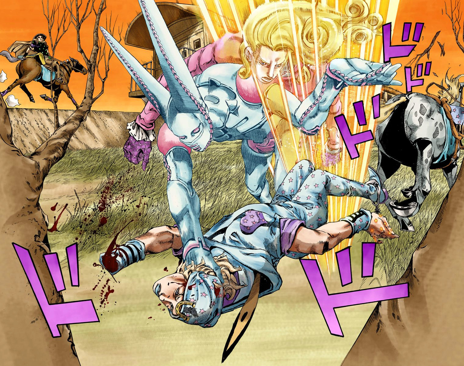 Read JoJo’s Bizarre Adventure Part 7 Steel Ball Run ID Manga Online