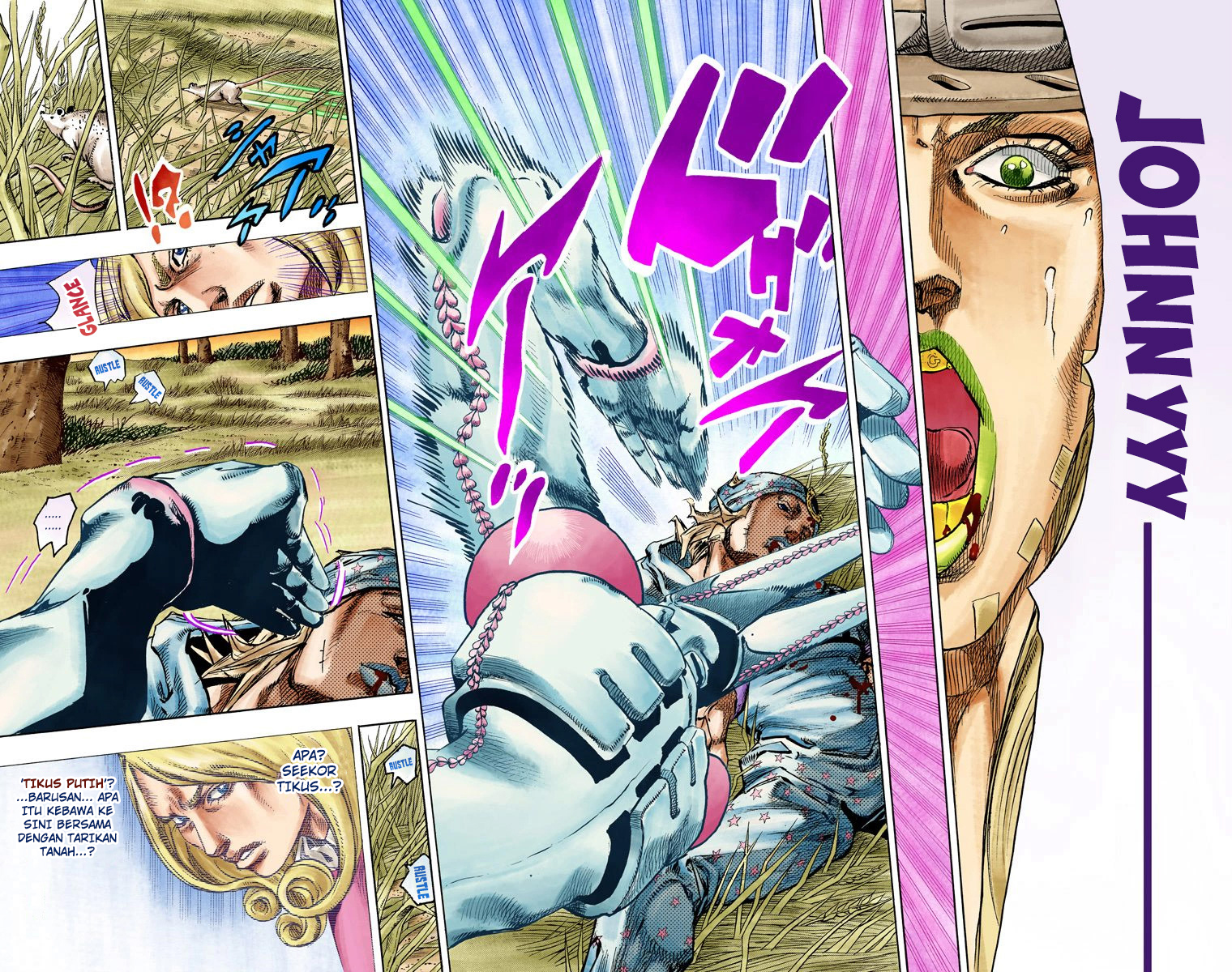 Read JoJo’s Bizarre Adventure Part 7 Steel Ball Run ID Manga Online