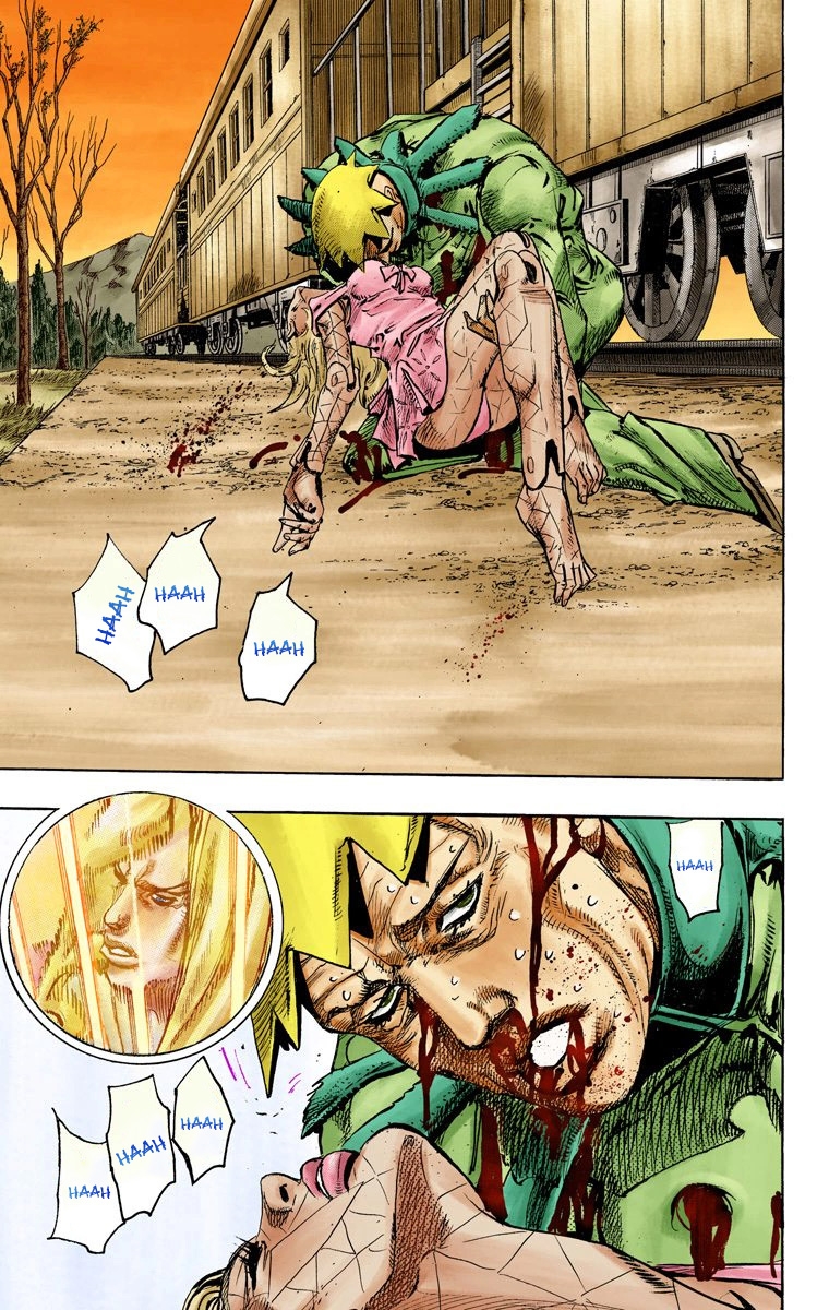 Read JoJo’s Bizarre Adventure Part 7 Steel Ball Run ID Manga Online
