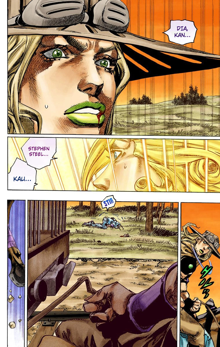 Read JoJo’s Bizarre Adventure Part 7 Steel Ball Run ID Manga Online