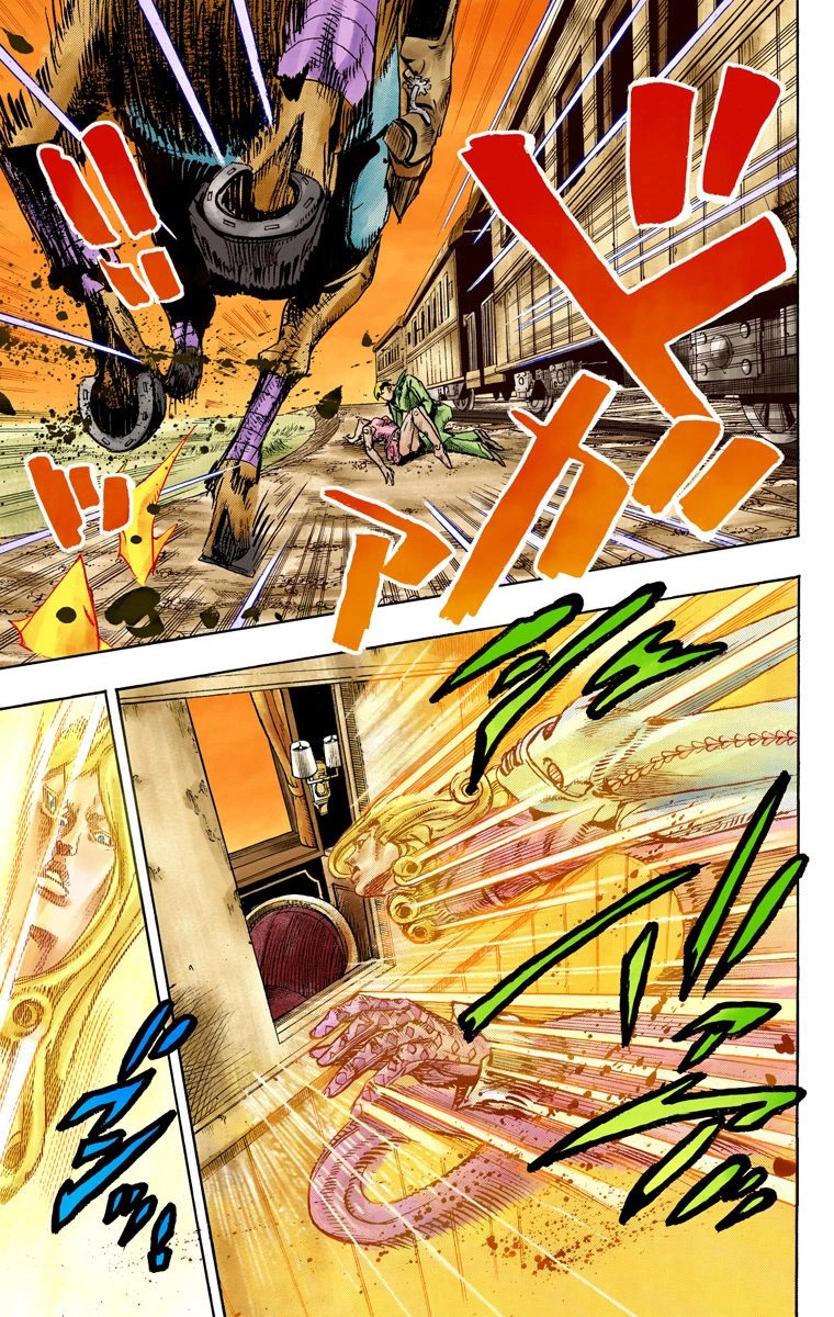 Read JoJo’s Bizarre Adventure Part 7 Steel Ball Run ID Manga Online