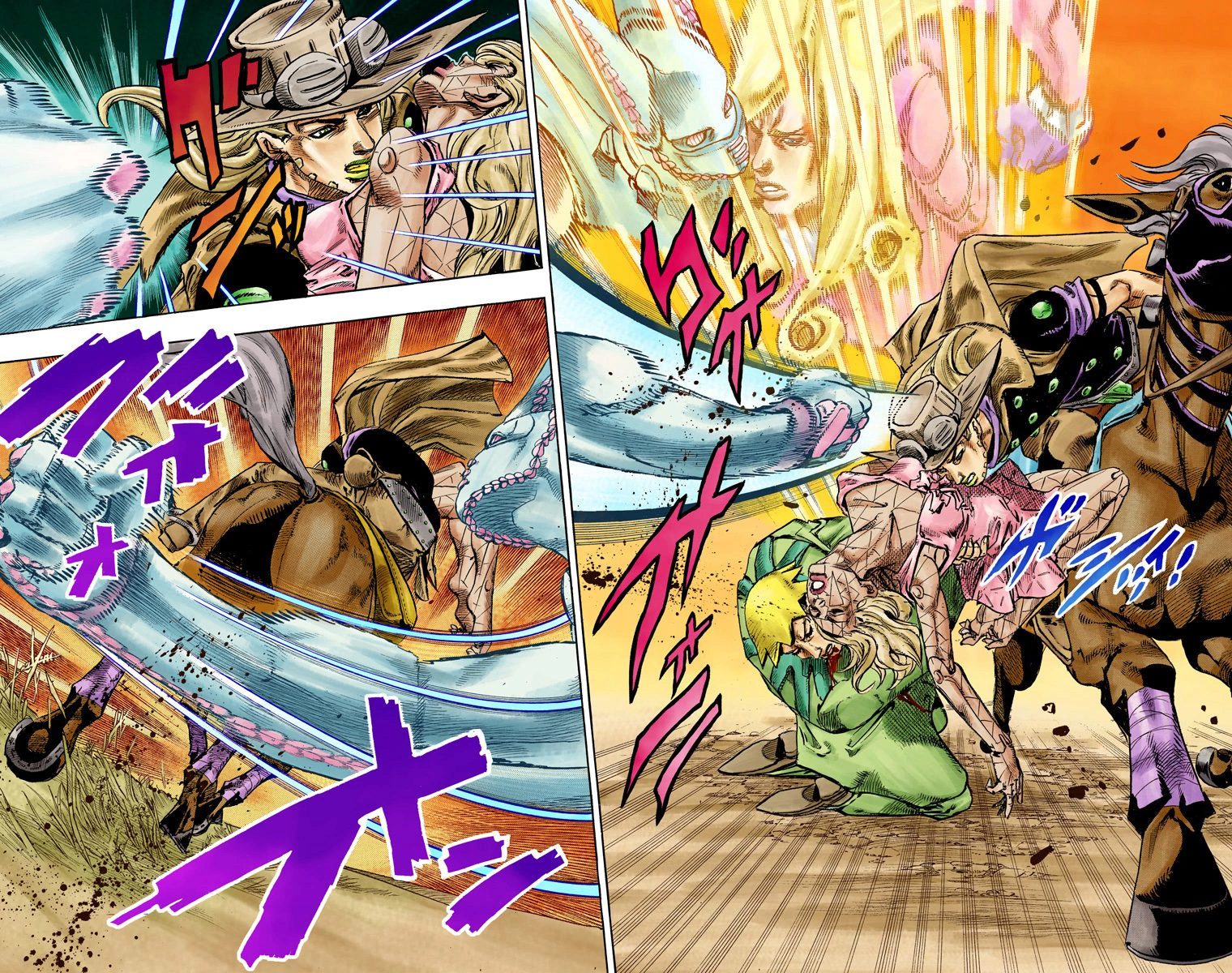 Read JoJo’s Bizarre Adventure Part 7 Steel Ball Run ID Manga Online
