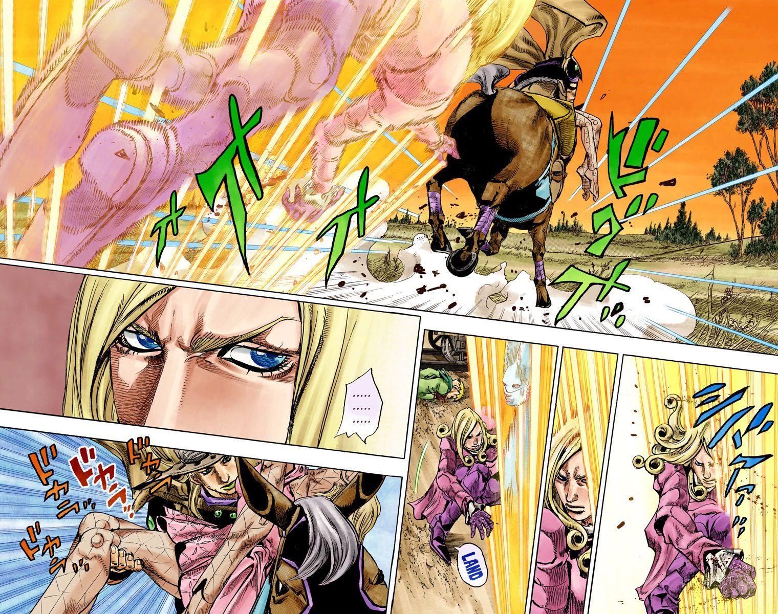 Read JoJo’s Bizarre Adventure Part 7 Steel Ball Run ID Manga Online