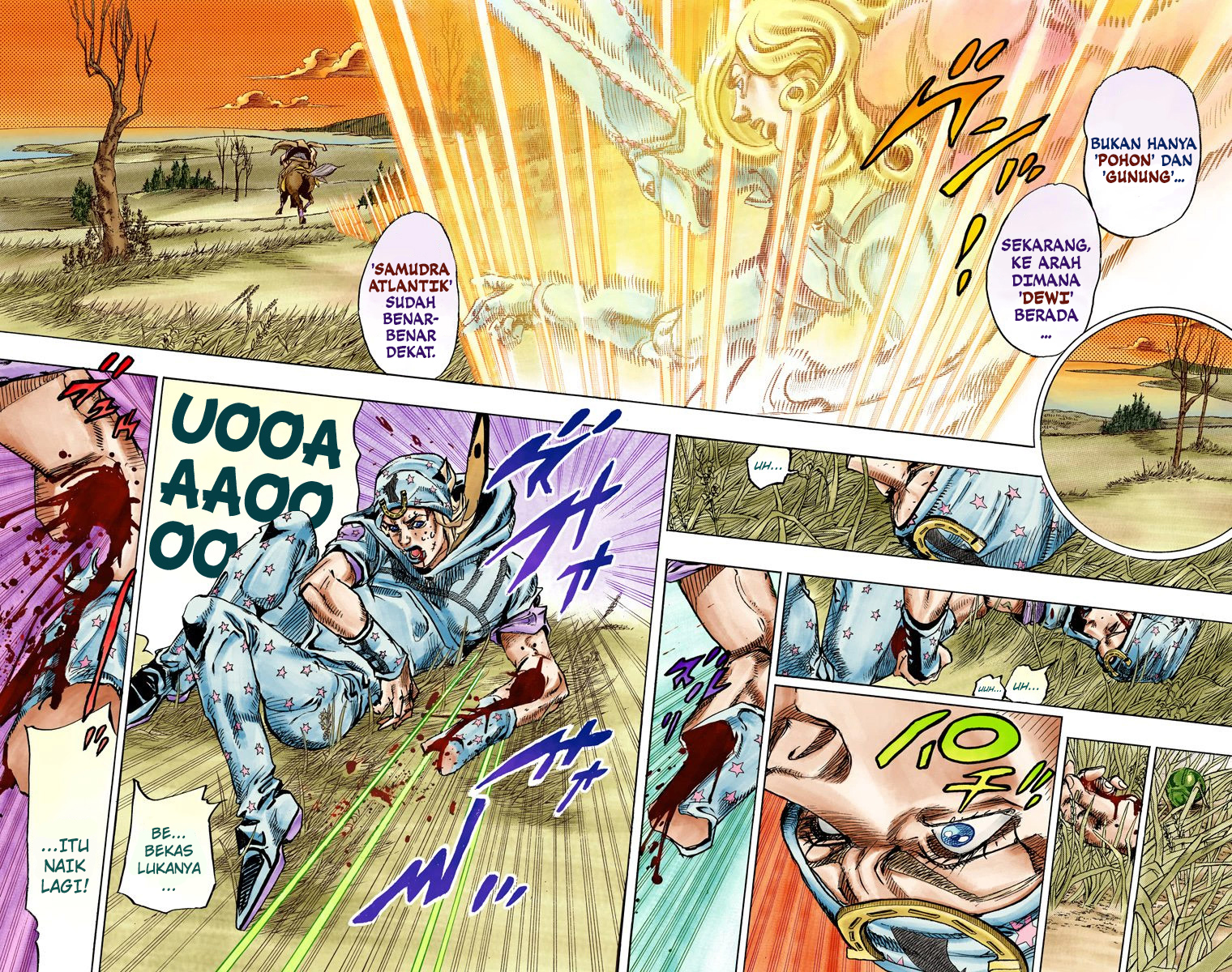 Read JoJo’s Bizarre Adventure Part 7 Steel Ball Run ID Manga Online