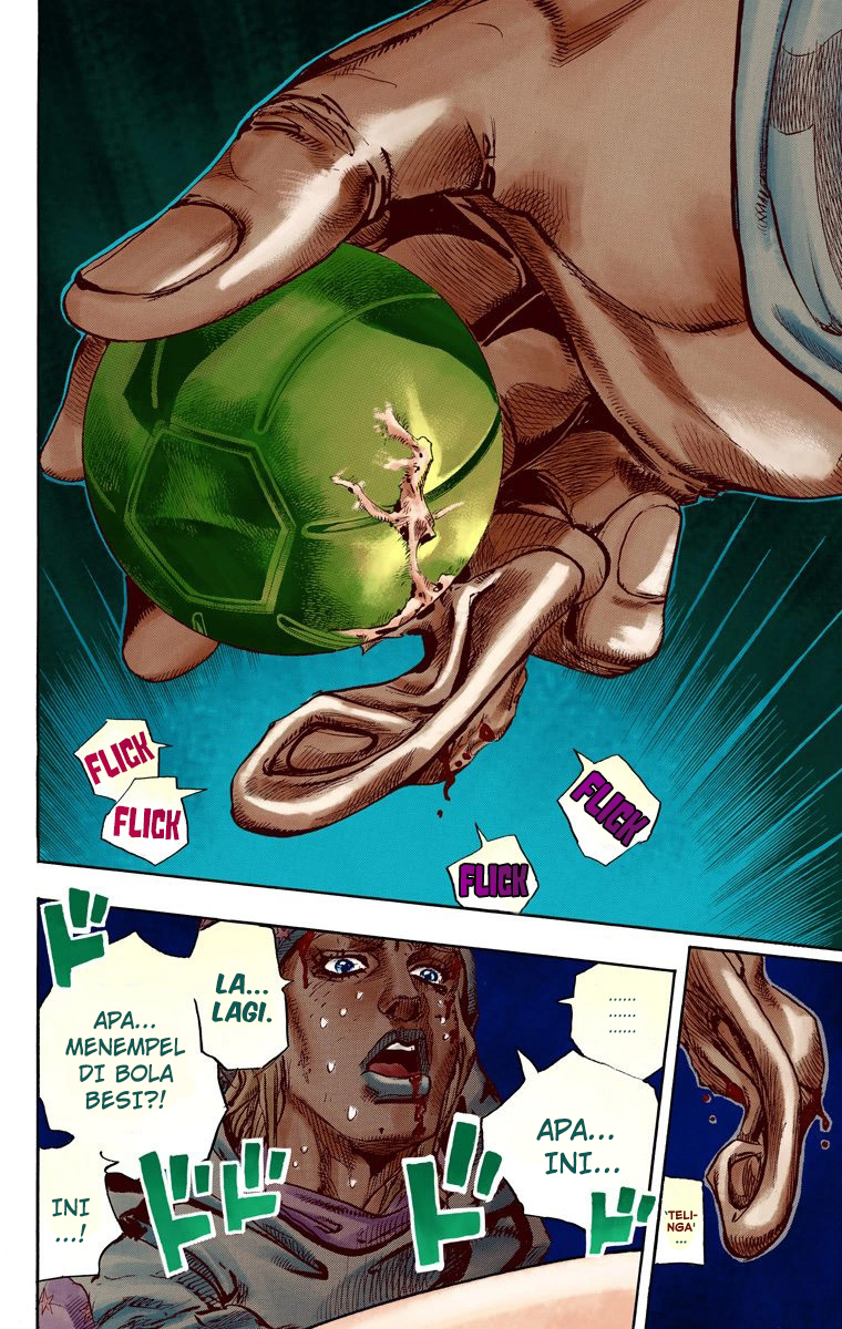 Read JoJo’s Bizarre Adventure Part 7 Steel Ball Run ID Manga Online
