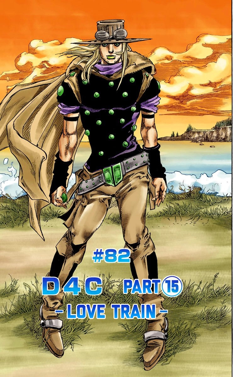 Read JoJo’s Bizarre Adventure Part 7 Steel Ball Run ID Manga Online