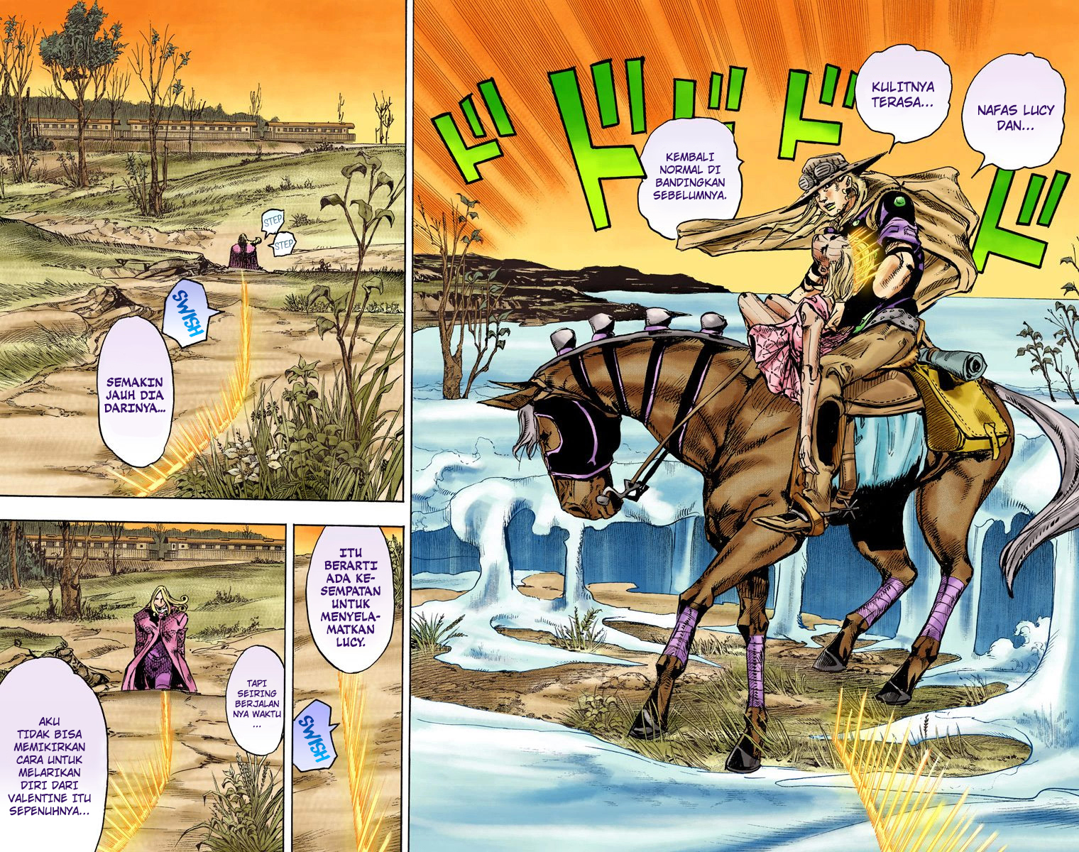 Read JoJo’s Bizarre Adventure Part 7 Steel Ball Run ID Manga Online