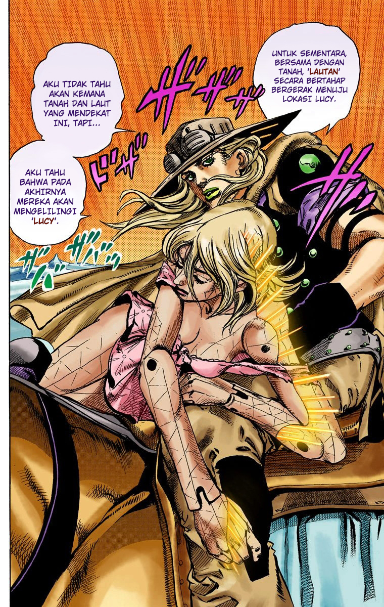 Read JoJo’s Bizarre Adventure Part 7 Steel Ball Run ID Manga Online