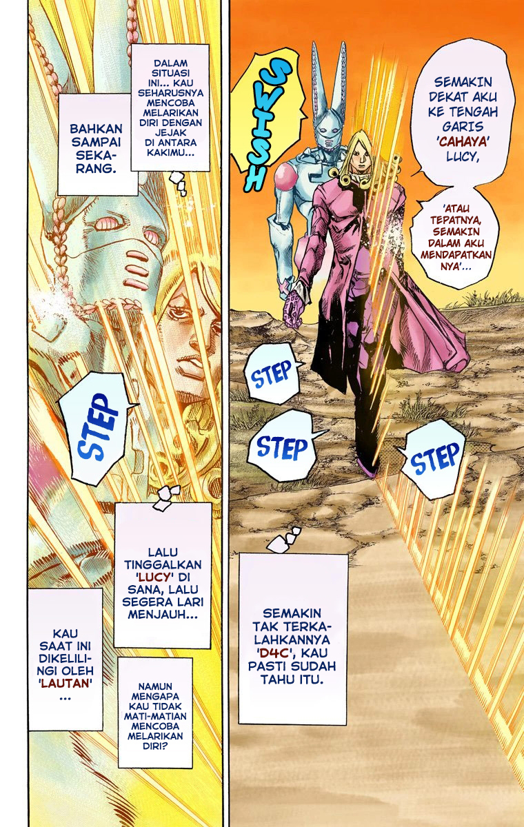 Read JoJo’s Bizarre Adventure Part 7 Steel Ball Run ID Manga Online