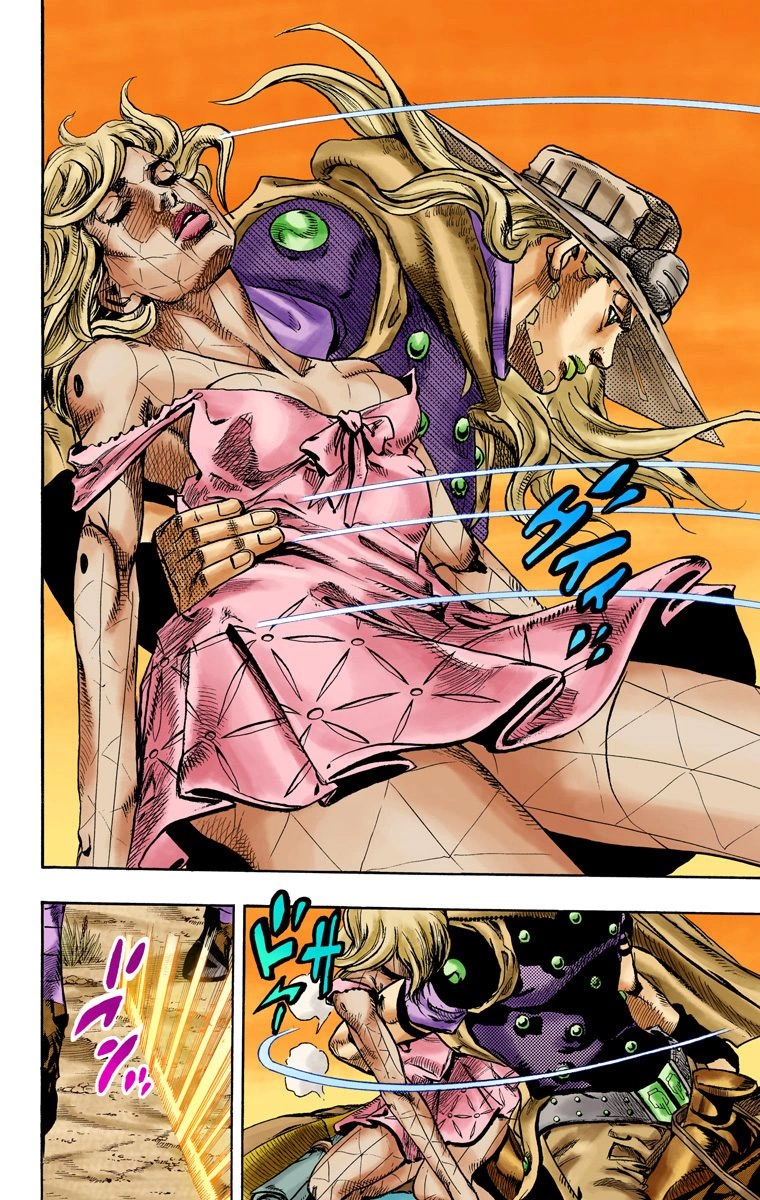 Read JoJo’s Bizarre Adventure Part 7 Steel Ball Run ID Manga Online