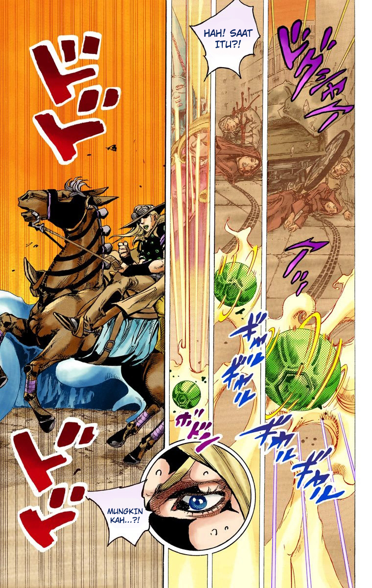 Read JoJo’s Bizarre Adventure Part 7 Steel Ball Run ID Manga Online