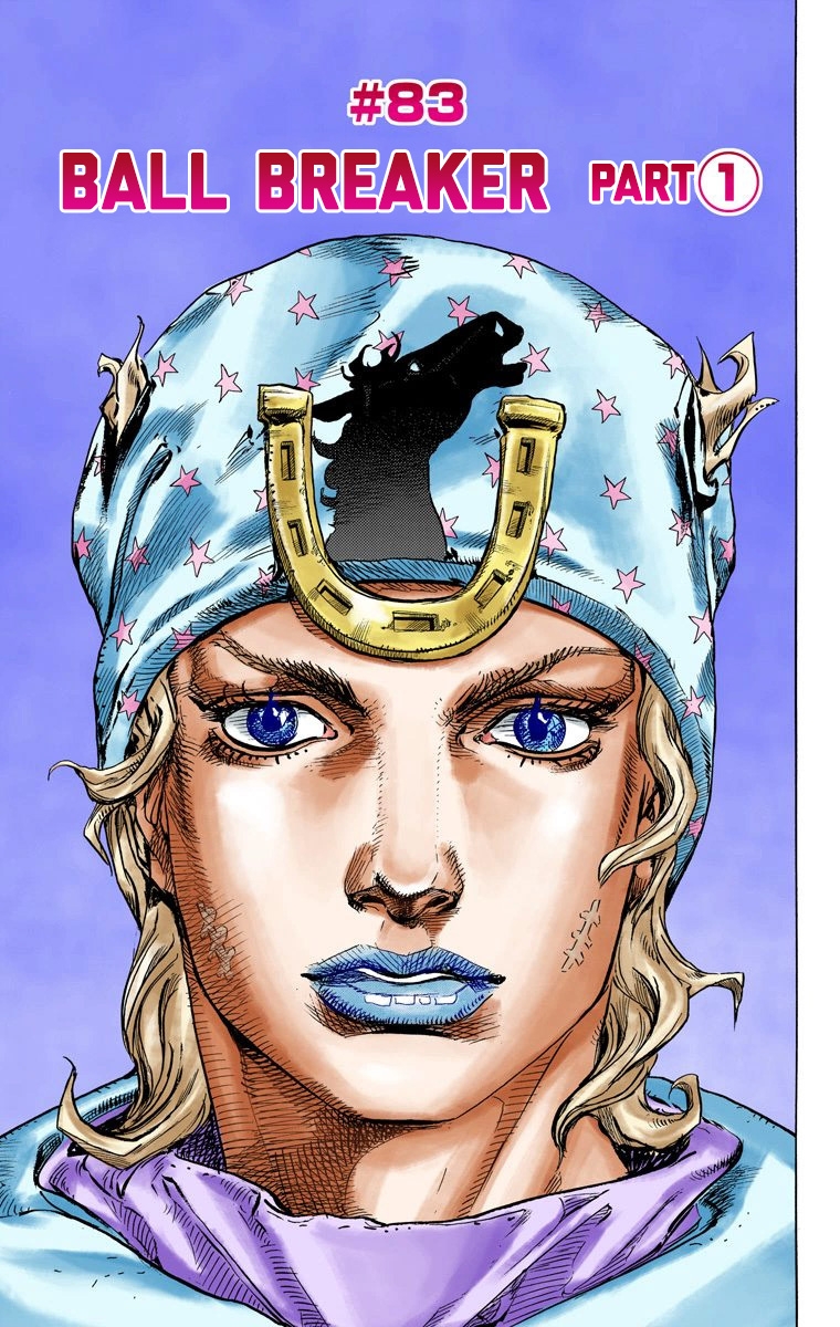 Read JoJo’s Bizarre Adventure Part 7 Steel Ball Run ID Manga Online