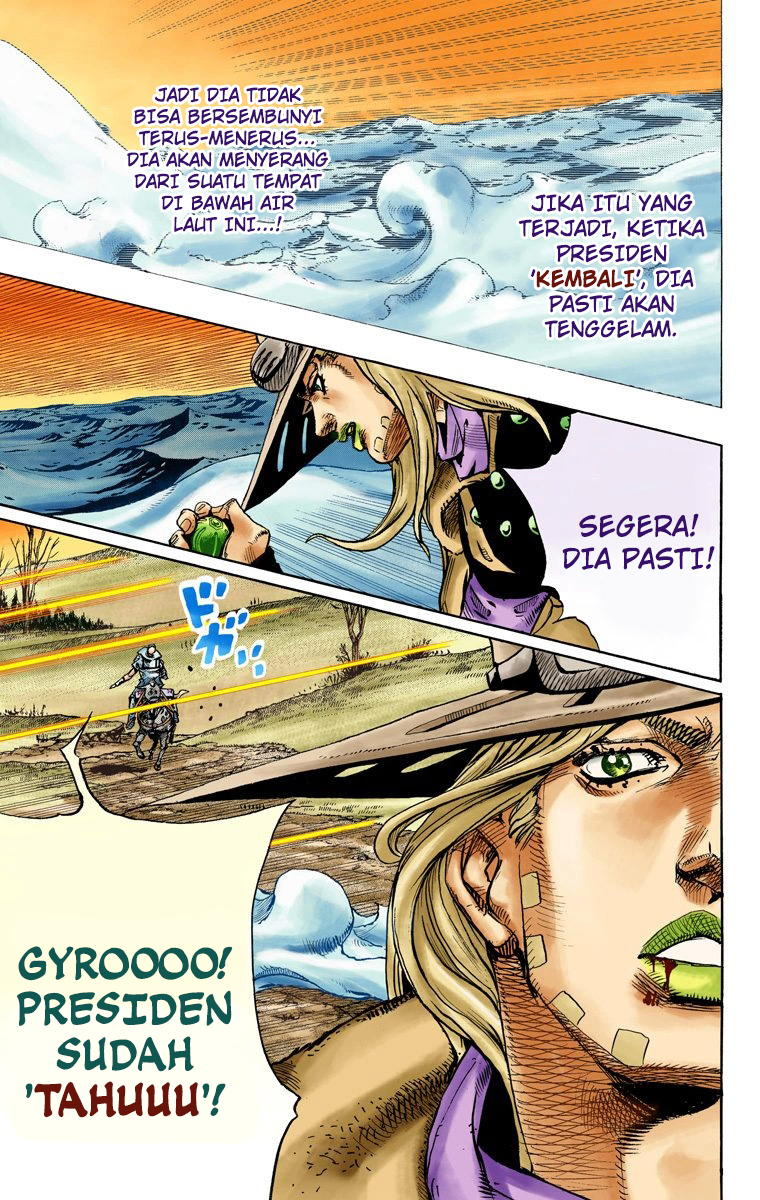 Read JoJo’s Bizarre Adventure Part 7 Steel Ball Run ID Manga Online