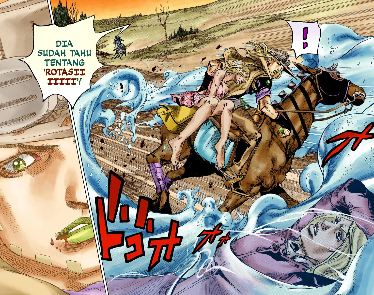 Read JoJo’s Bizarre Adventure Part 7 Steel Ball Run ID Manga Online
