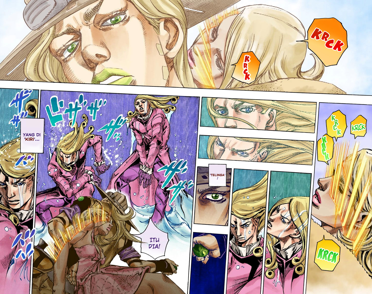 Read JoJo’s Bizarre Adventure Part 7 Steel Ball Run ID Manga Online