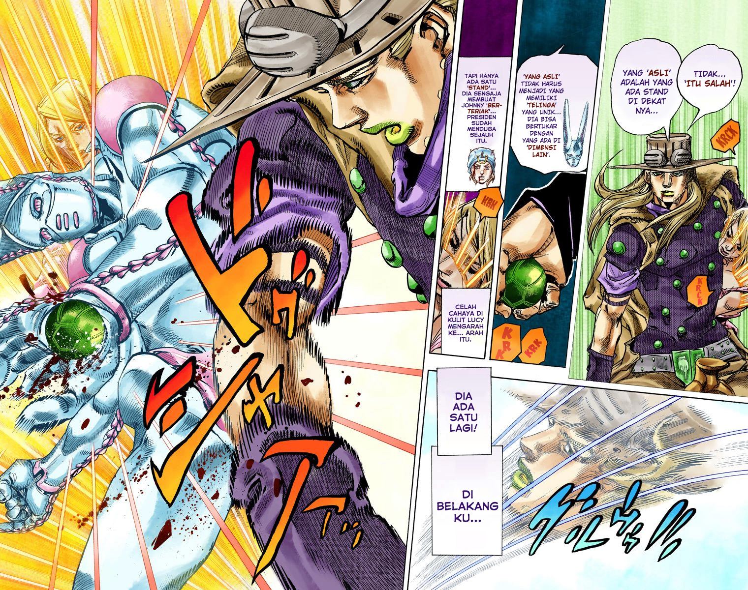 Read JoJo’s Bizarre Adventure Part 7 Steel Ball Run ID Manga Online
