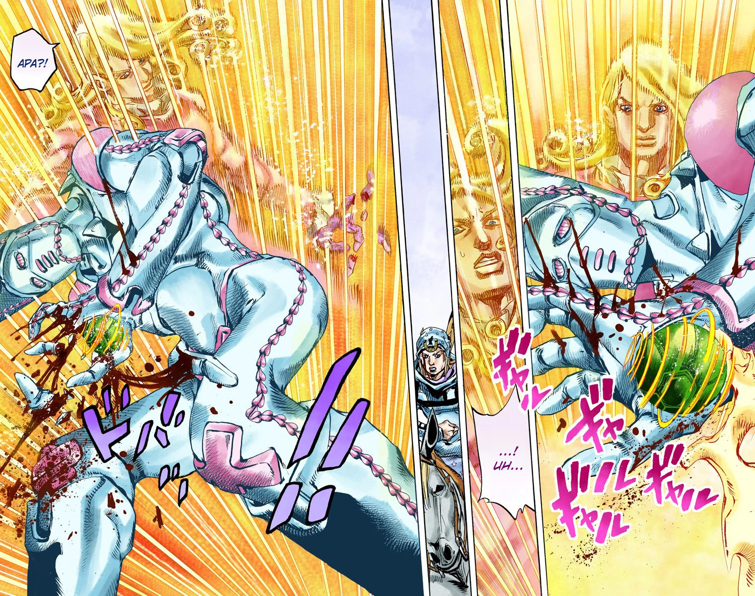 Read JoJo’s Bizarre Adventure Part 7 Steel Ball Run ID Manga Online
